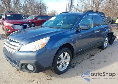 2013 Subaru Outback 2.5I Limited из США, поврежденный, VIN 4S4BRBKC2D3258232